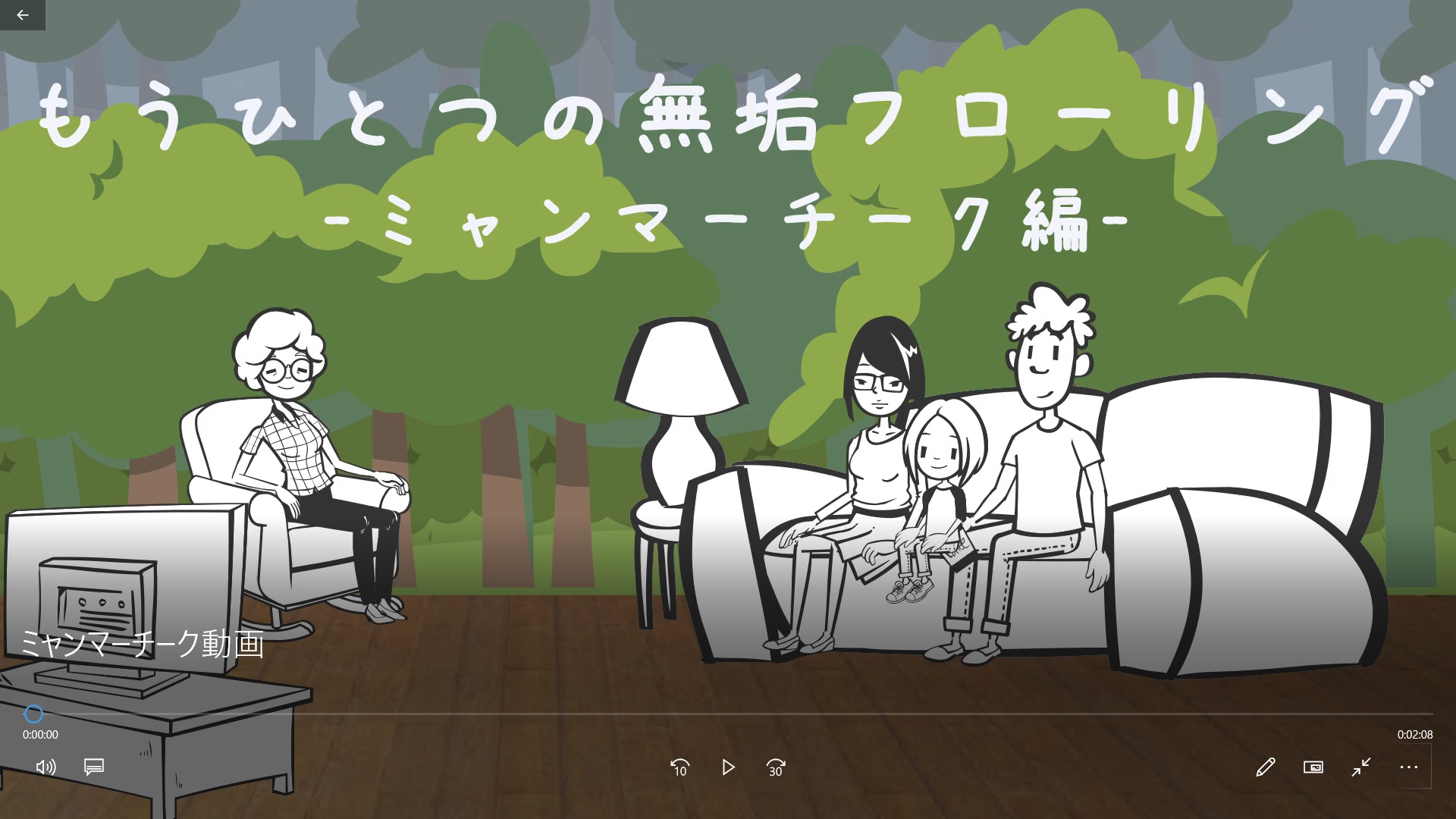 ミャンマーチーク無垢フローリング