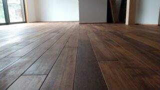 ミャンマーチーク無垢フローリング